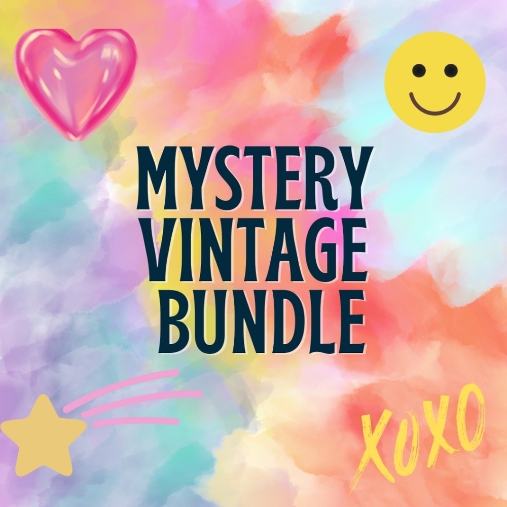 Vintage Mystery Box 5 Pounds